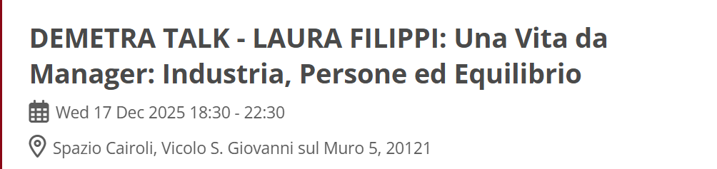 Una Vita da Manager: Industria, Persone ed Equilibrio